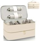 Opbergtas voor Dyson, fohnborstel en opzetstukken - Beige
