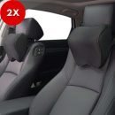 Auto nekkussens hoofdsteun - Autokussens neksteun - 2 stuks