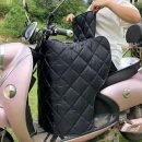 Beenkleed voor scooter en brommer - Beenbeschermer waterdicht en winddicht
