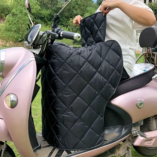 Beenkleed voor scooter en brommer - Beenbeschermer waterdicht en winddicht