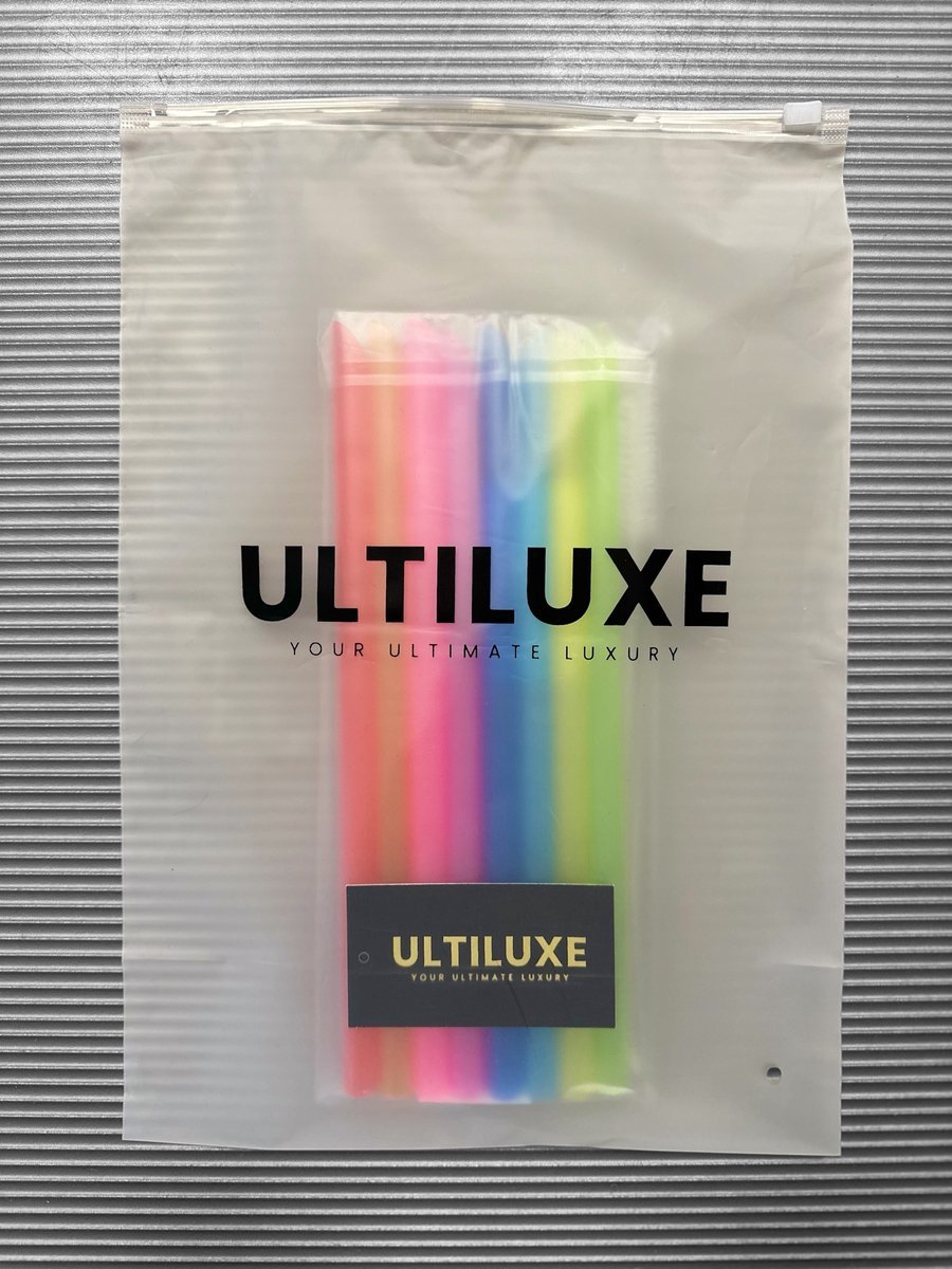Bubble tea rietjes - Boba rietjes voor dikke smoothies - 8 stuks 6 Bubble tea rietjes - Boba rietjes voor dikke smoothies - 8 stuks - Afbeelding 6