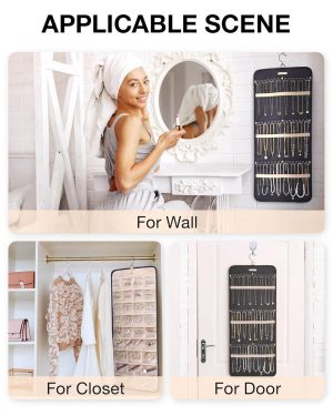 Hangende sieraden organizer - Opbergsysteem