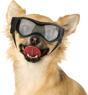 Hondenbril - Zonnebril voor honden - Zwart