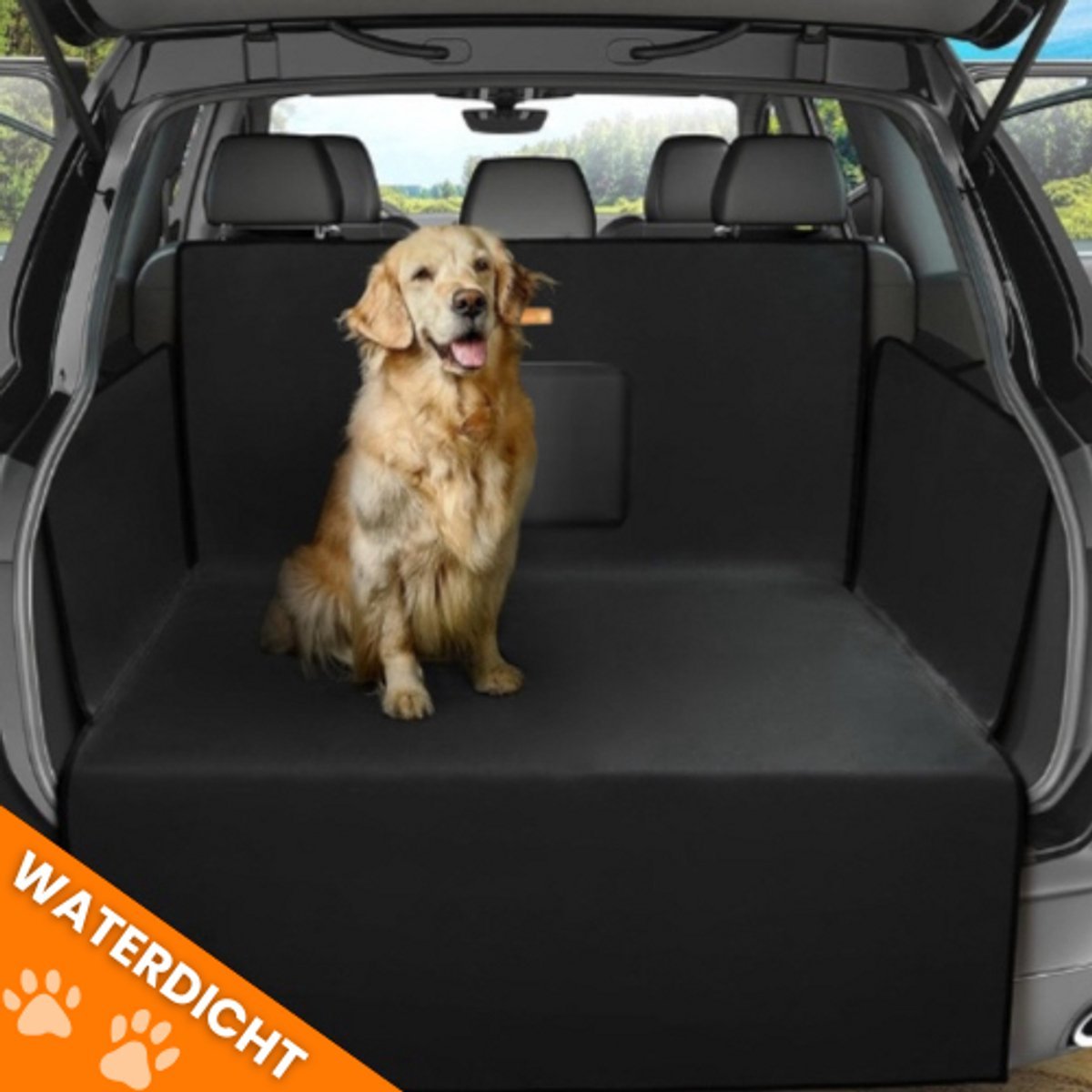 Kofferbakbescherming voor honden - Auto hondendeken - Waterdicht