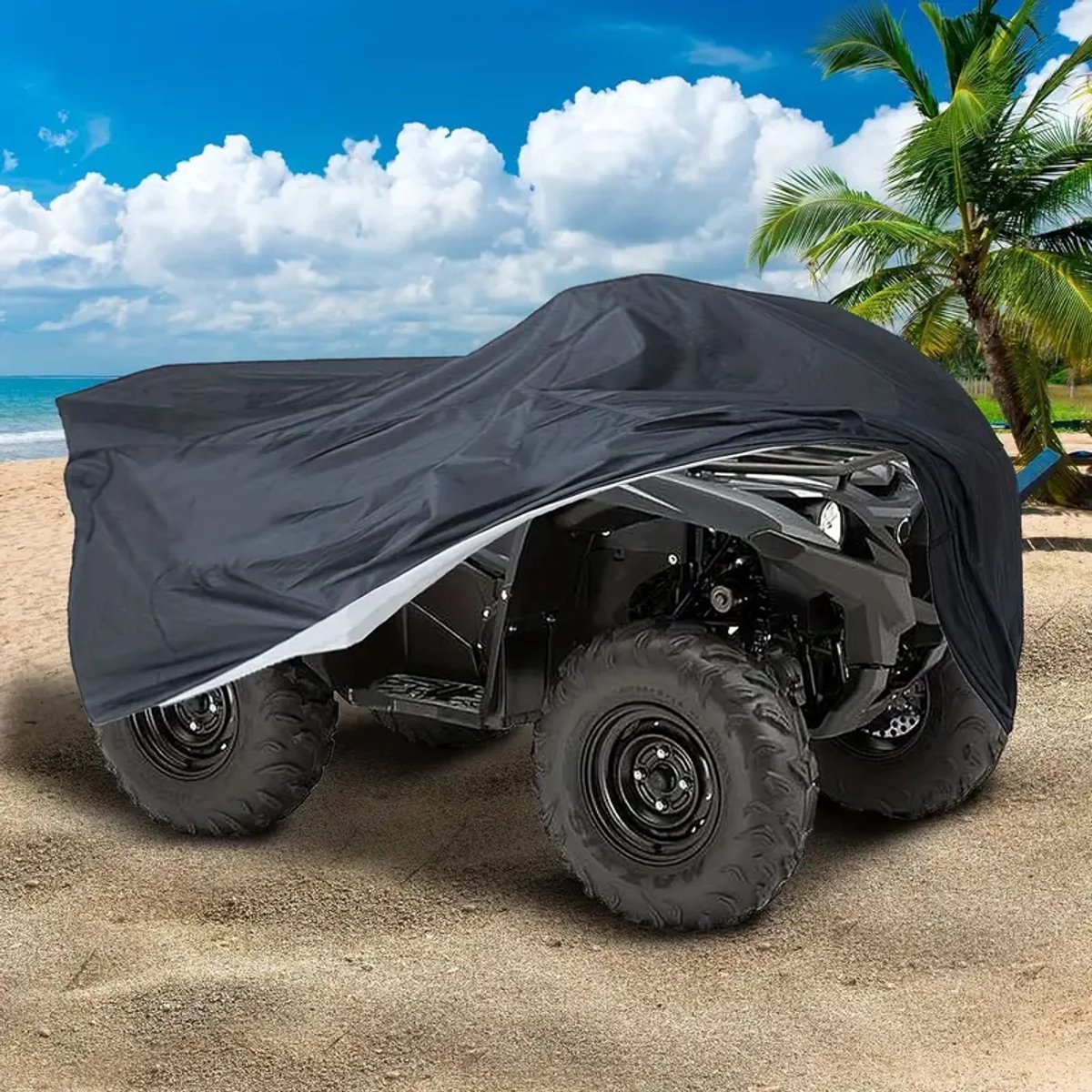 Quadhoes - Beschermhoes waterdicht - Voor Quad/ATV