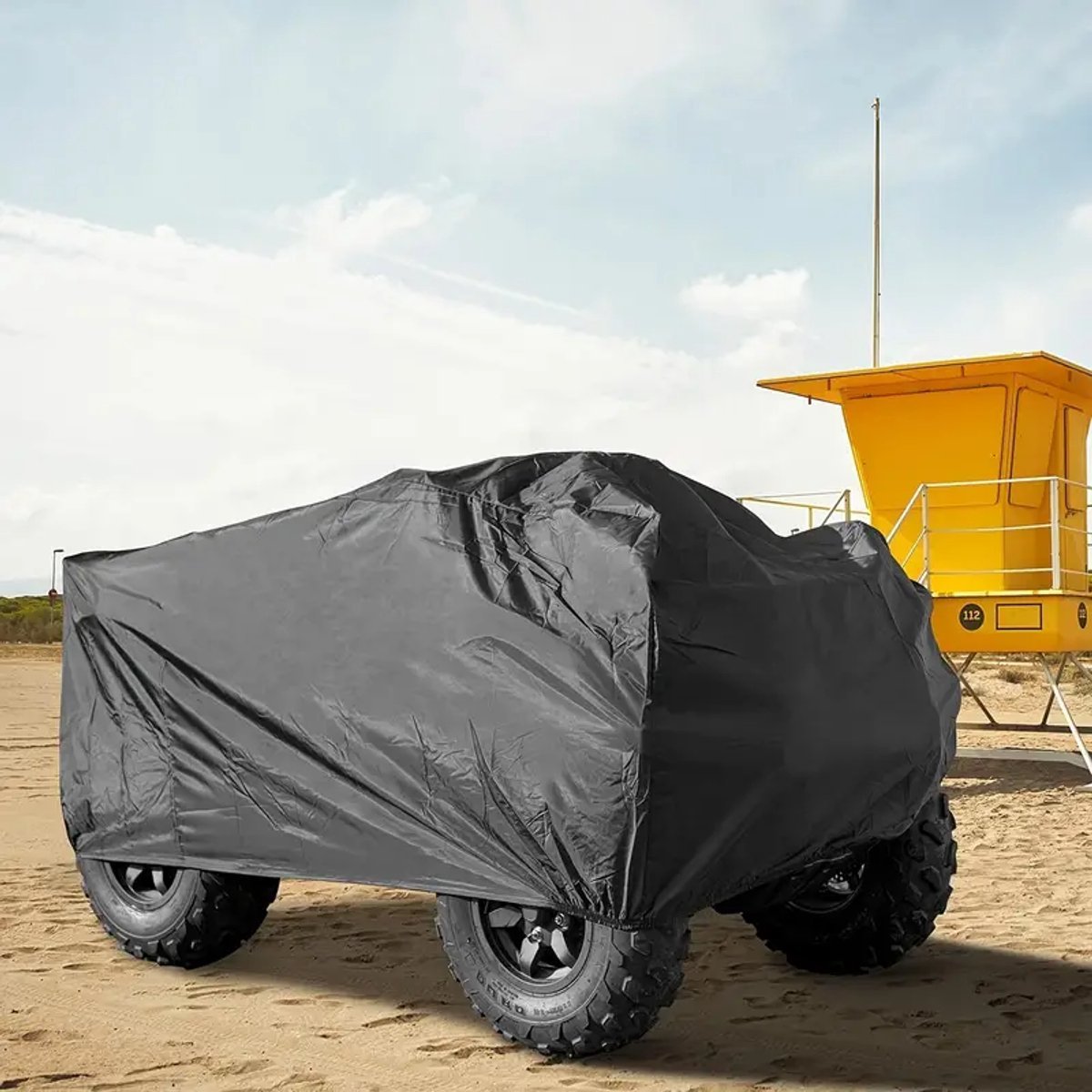 Quadhoes - Beschermhoes waterdicht - Voor Quad/ATV