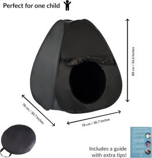 Sensorische tent voor kinderen - Autisme, ADD/ADHD, SPD en angst