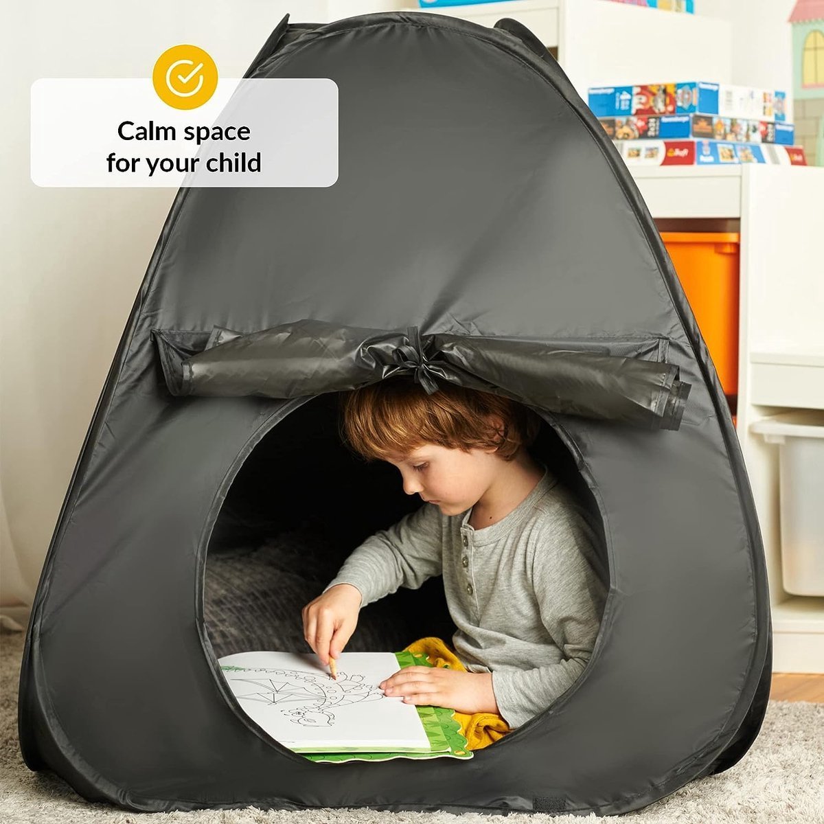 Sensorische tent voor kinderen - Autisme, ADD/ADHD, SPD en angst