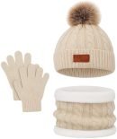 Winterset kinderen - Muts, handschoenen, sjaal