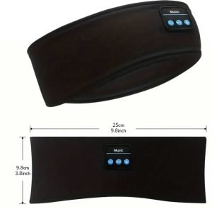 Bluetooth slaapmasker met muziek - 100% verduisterend