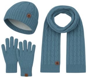 Winterset Heren en Dames - Muts, Sjaal en Handschoenen