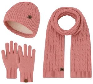Winterset Heren en Dames - Muts, Sjaal en Handschoenen