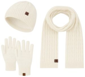 Winterset Heren en Dames - Muts, Sjaal en Handschoenen