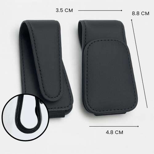 Zonnebril Houder Auto - Magnetische Zonnebrilhouders - 2 Stuks