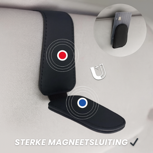 Zonnebril Houder Auto - Magnetische Zonnebrilhouders - 2 Stuks