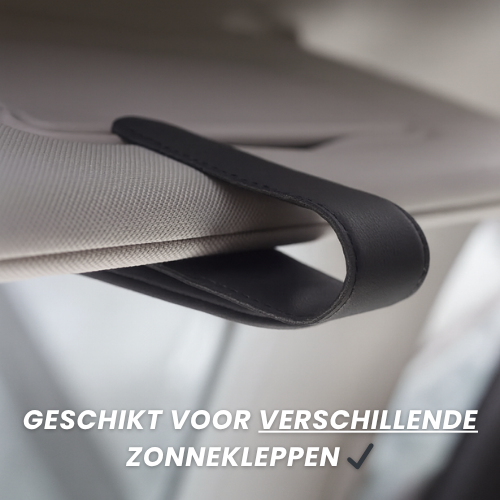 Zonnebril Houder Auto - Magnetische Zonnebrilhouders - 2 Stuks