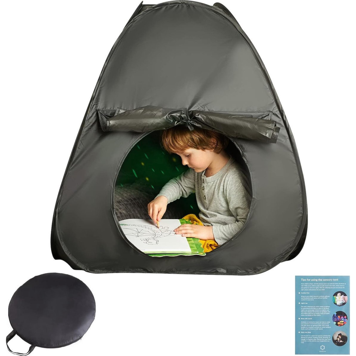 Sensorische tent voor kinderen - Autisme, ADD/ADHD, SPD en angst