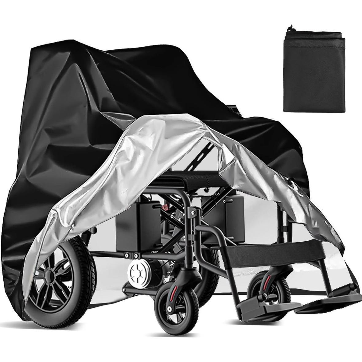 Rolstoelhoes - Beschermhoes voor rolstoel en scootmobiel - Universeel