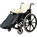 Rolstoeldeken waterdicht - Fleece gevoerd beenkleed - Winddicht