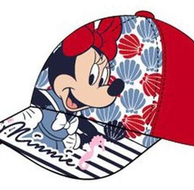 Disney Minnie Mouse pet - Kinderpet voor meisjes - Rood