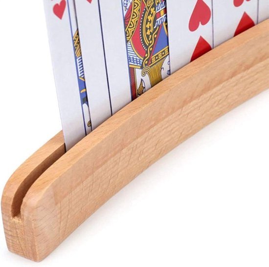 Kaarthouders voor speelkaarten - Gebogen - 2 stuks