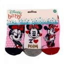 Disney Minnie Mouse Baby Sokjes - 0/6 maanden - Roze