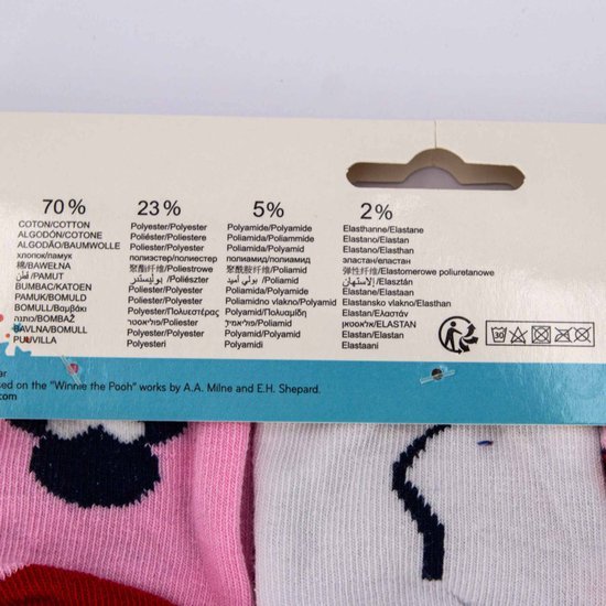 Disney Minnie Mouse baby sokjes - 0/6 maanden - Roze