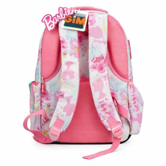 Barbie Paints rugzak - Schooltas voor meisjes - Living The Dream - Roze