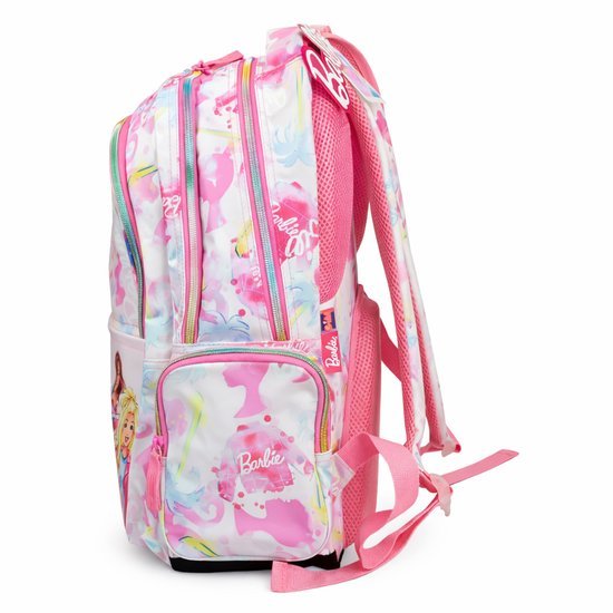 Barbie Paints rugzak - Schooltas voor meisjes - Living The Dream - Roze