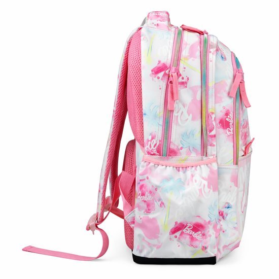 Barbie Paints rugzak - Schooltas voor meisjes - Living The Dream - Roze