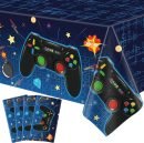 Tafelkleed Gaming - Wegwerp tafellaken - 130 x 220 cm