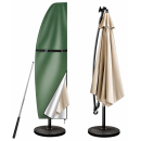 Parasolhoes voor parasol - Groen - Beschermhoes tuinparasol - Waterdicht